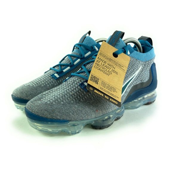 Nike Men\'s Air Vapormax 2021 Flyknit Riftblue Dark Teal Shoes DC9394-400 8-8.5 main image 5